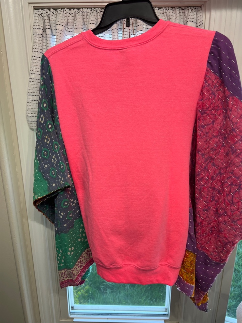 Handmade Neon Pink Janis Joplin Shirt - Picture 6 of 6